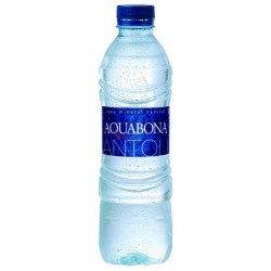 Botella agua 0,5L