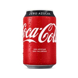 Coca cola zero 33 cl.