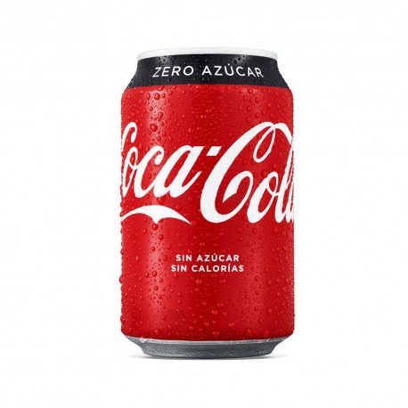 Coca cola zero 33 cl. - Novel Pizza